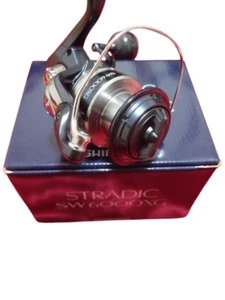 Shimano 20 Stradic SW 6000xg Spinnrolle usd - Bild 1 von 4