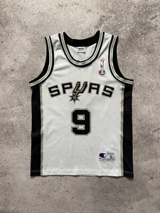 Vintage Tony Parker San Antonia Spurts NBA Champion Jersey - Picture 1 of 11