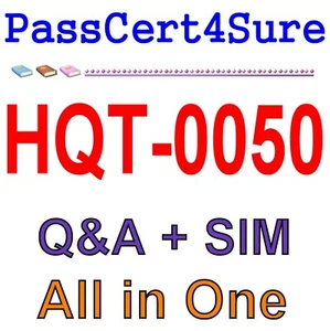 Hitachi Data Systems Qualified Associate HQT-0050 Exam Q&A+SIM - Picture 1 of 1