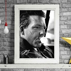 MICKEY ROURKE - Movie Star Poster Picture Print Sizes A5 to A0 **FREE DELIVERY** - Picture 1 of 21