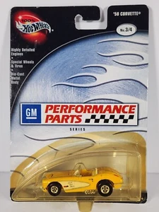 100% Hot Wheels GM Performance Parts '58 Corvette No. 3/4 - Picture 1 of 9