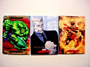 (28) 2008 Marvel Masterpieces by UDC/Skybox with (2) inserts-ex/mt - Picture 1 of 3