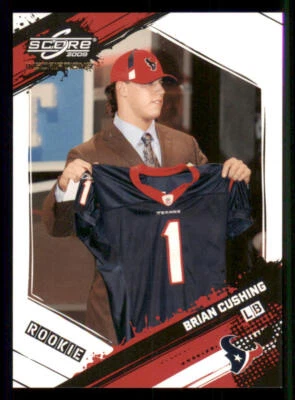 2009 Score Inscriptions #315 Brian Cushing RC /999 - Image 1 of 2