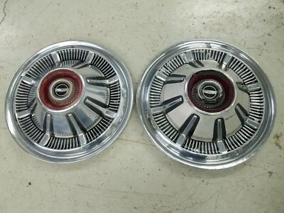 *Juego de 2* Tapacubos Ford LTD Bronco 1966-1977 de colección 15" cubiertas de rueda USADAS Foto 1 de 4