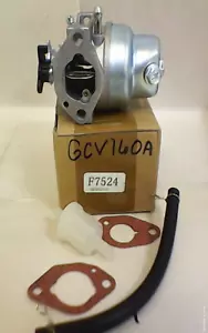 Carburatore adatto per filtro carburante Honda GCV160 GCV160A GCV160LA GCV160LAO GCV160LE - Foto 1 di 3