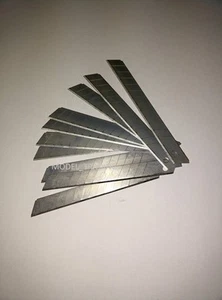 10 9mm Cutter Blades - Picture 1 of 1