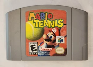 Mario Tennis (Nintendo 64 N64, 2000) - Probado/Funciona - Imagen 1 de 6