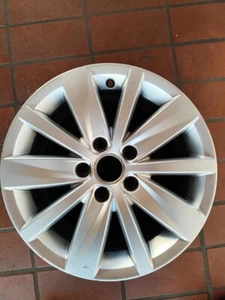 4x Original VW Alufelgen 7Jx16H2 ET45 LK 5x112 (3AA601025) - Bild 1 von 9