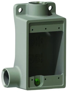 Killark FSL-2, Cast Device Box, Fsl 3/4In Al Shall Feed Thru, 1 PC - Picture 1 of 1