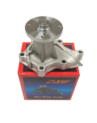 OAW N1280 Water Pump for 86-95 Nissan Pickup D21 RWD & 84-89 300ZX V6 3.0L - Image 1 of 4