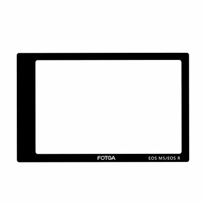 FOTGA Tempered Glass 0.3mm 9H Hard LCD Screen Protector  for EOS M5/EOS R - Image 1 of 4