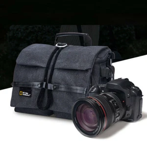 National Geographic Kamera Schultertasche Einsatz Tragetasche für DSLR Canon Nikon - Bild 1 von 13
