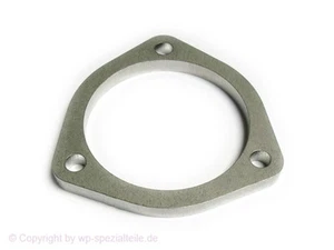 VW Audi Auspuff 3" KAT Flansch 76mm 16V G60 VR6 RS4 Verbindungsflansch 3 Loch - Bild 1 von 1