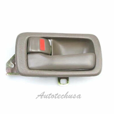 Manija interior izquierda para Toyota Camry 1992-1996 marrón B529 Foto 1 de 3