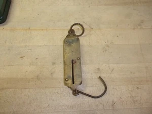 vintage excelsior improved spring scale 25# belmont-hdw-co usa FREE SHIPPING - Picture 1 of 8
