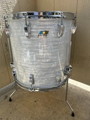 Beautiful Ludwig Vintage 16x16” WMP Floor Tom 1986’ 6 Ply Modular - Image 1 of 4