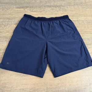 Pantalones Cortos Fabletics Para Hombre Rendimiento Atlético Grandes Azul Sin Forro Sin Cuerdas B8 - Imagen 1 de 19
