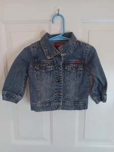 Toddlers Guess Baby Jeans Denim Jacket Size 18 Months - Picture 1 of 11