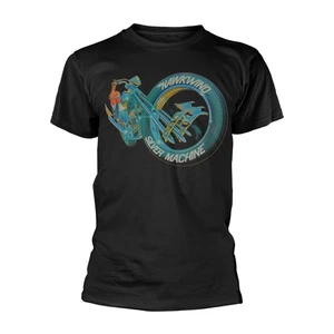 Camiseta oficial Hawkwind Silver Machine para hombre - Imagen 1 de 4