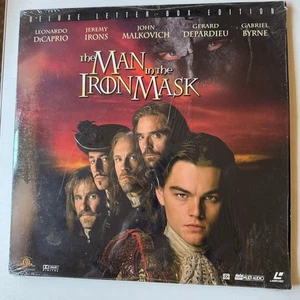 The Man in the Iron Mask LaserDisc 1998 Historical Drama Deluxe Letterbox UA - Picture 1 of 2