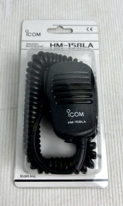 Genuine Icom Replacement Speaker Microphone  HM-158 Suits IC-41Pro NEW In Pack - Picture 1 of 4