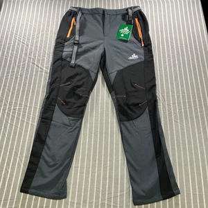 Pantalones Kwaikjian Para Hombres XXL Windstopper Senderismo Esquí Elastizados Negros Grises Nuevos con Etiquetas - Imagen 1 de 4
