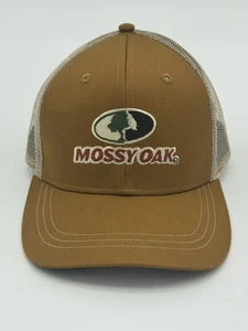 MOSSY OAK MENS ADJUSTABLE TRUCKER BASEBALL HAT Snapback - Picture 1 of 4