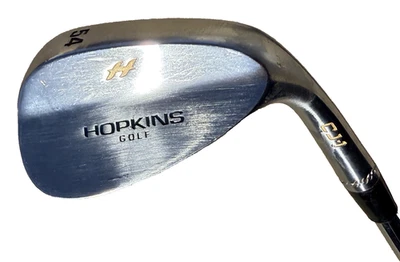 Hopkins Golf CJ-1 54°/12° cuña de arena derecha varilla de grafito rígida flexible usada Foto 1 de 4