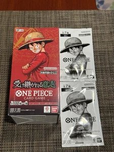 ONE PIECE Card Game OP-13 "Carrying on His Will" Booster Box Japanese With Promo - Picture 1 of 5