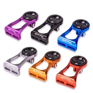 For Garmin Bryton Wahoo Front Mount Holder Bike Stem Extension Computer Out UK - Picture 1 of 22