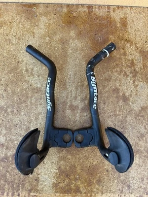 Bicicleta de Carretera Syntace C2 Aero Barras Abrazadera 26mm Triatlón 320mm TT Carrera Foto 1 de 4