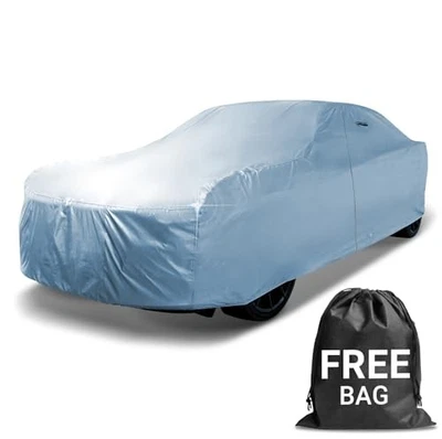 For Oldsmobile Cutlass 1964-1977 Waterproof All-Weather Car Cover with Strap Foto 1 de 4
