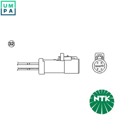 LAMBDA SENSOR 93286 - Image 1 of 4