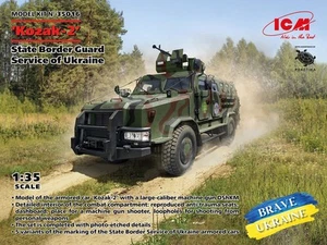 ICM35016 - ICM 1:35 - 'Kozak-2' Guardia di frontiera di Stato - Foto 1 di 1