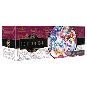 Pokémon TCG: Adventskalender 2025 – Koreanische Edition | 25 Überraschungen zum - Bild 1 von 6