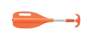 Seachoice 71080 Bright Orange Aluminum Telescoping Paddle 72 L in. with Hook - Picture 1 of 1