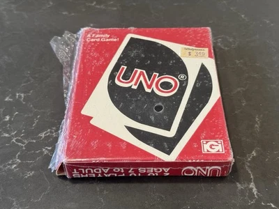 Uno Vintage 1979 Card Game Complete Sealed Decks. Made In USA - Image 1 of 4