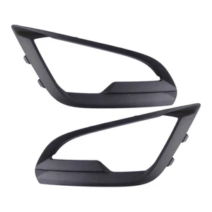 1Paar vorne Stoßstange Nebelscheinwerfer Abdeckung Für Ford EcoSport 2018-21 zx - Picture 1 of 4