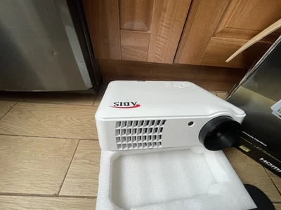 Abis digital led projector fully working with box end accessories  - Image 1 of 4