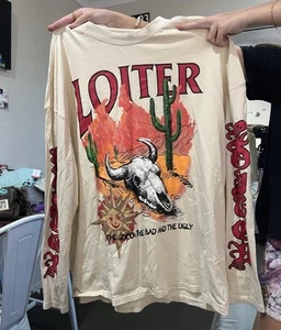 Loiter Long Sleeve Top - Picture 1 of 1