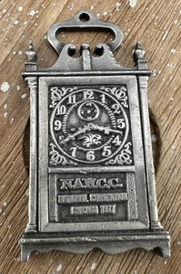 1977 National Association of Watch Collectors NAWCC Convention Watch Fob - Picture 1 of 10