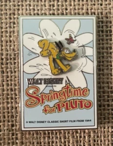 Disney Pluto 90th Anniversary Pin Springtime for Pluto Trading Pin LE 3000 - Picture 1 of 2