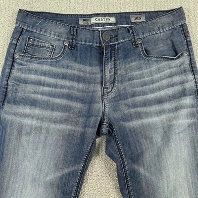 Buckle BKE Men’s 31x30 (31S) Carter Bootcut Stretch Denim Blue Jeans - Image 1 of 4