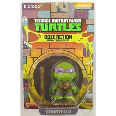 Kidrobot Teenage Mutant Ninja Turtles Ooze Action DONATELLO, New, See Pics/Descr - Image 1 of 4