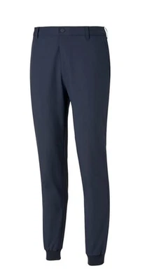 Puma Golf Dealer Jogger Trousers - Navy - Men - 36" Waist - RRP £64.99 - Image 1 of 4
