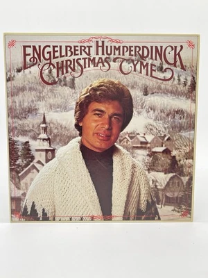 ENGELBERT HUMPERDINCK CHRISTMAS TYME 12" LP VG+ VINYL RECORD EPIC 1977 - Image 1 of 4