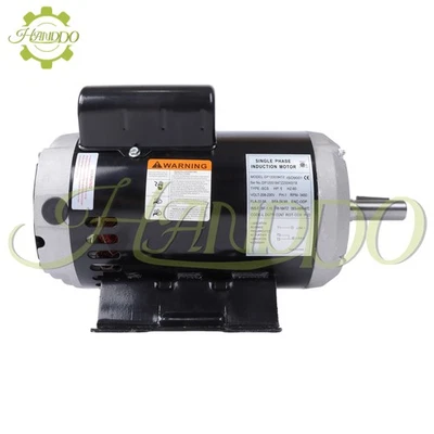 5HP Air Compressor Motor 54421193 for Ingersoll Rand 230V 3450 Rpm 23220064 - Image 1 of 4