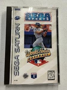 Serie Mundial de Béisbol Sega Saturn Completo Probado -- S2G -- - Imagen 1 de 4