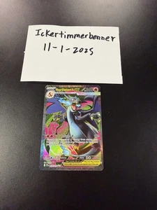 Full Art Mega Charizard X ex 109/094 Phantasmal Flames Pokemon TCG NM - Bild 1 von 3