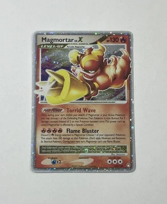 Magmortar Lv.X 123/123 DP Mysterious Treasures Ultra Rare - Image 1 of 4